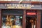 Dublin Ireland, February 20 2018: View of a famous pub, at the Temple Bar area in central Dublin. Temple Bar is promoted