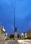 Dublin Spire by night