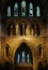 dublin st patrick\'s cathedral altar interior with dramatic lighting