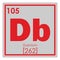 Dubnium chemical element