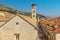 Dubrovnik Bell tower of Franciscan Church Monastery