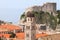 Dubrovnik castle and tower