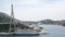 Dubrovnik, Croatia - 04 may 2016: JADROLINIJA ferries and liners moored in the port of GRUZ in Dubrovnik, Croatia, next