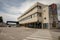 DUBROVNIK, CROATIA - April 2019: Main building of Gruz Port in Dubrovnik, Croatia.