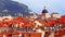 Dubrovnik, Croatia - Orange roof tops