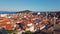 Dubrovnik, Croatia. Picturesque view on the old town, medieval Ragusa