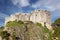 Dubrovnik. Historic city walls and fort Lovrijenac view