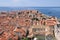 Dubrovnik Old City as seen from the Castle Walls