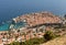 Dubrovnik Old City Panorama, Croatia