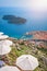 Dubrovnik Old Town from above