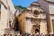 Dubrovnik Old Town, Croatia, June 30, 2023 - crowds of tourists travel through the historic city streets, medieval European