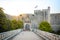 Dubrovnik Old Town Gate at sunrise, Dalmatia, Croatia