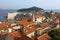 Dubrovnik Sunny Afternoon Panoramic View with The Harbor