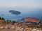 Dubrovnik town from above