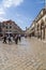 Dubrovnik. View of old town. Stradun