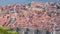 Dubrovnik walls top view