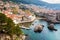 Dubrovnik West Pier and medieval fortifications of the city