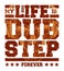 Dubstep Typography