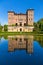 Ducal Aglie` castle, in Piedmont, Italy.