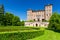 Ducal Aglie` castle in Piedmont, Italy.