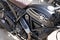 Ducati Scrambler 1100 side detail motorcycle Italian motorbike