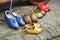 Duch wooden shoes - clogs