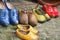 Duch wooden shoes - clogs