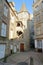 The Duchess Anne`s house, located at Courtyard La Houssaye inside the walled city of Saint Malo