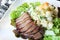 Duck fillet steak salad