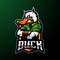 Duck gaming logo