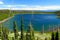 Duck Lake Yellowstone Landscape