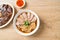 Duck noodles with stewed duck soup