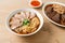 Duck noodles with stewed duck soup