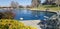 Duck pond in Temecula California