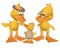 Duck\'s family