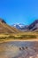 Ducks in a lake in Aconcagua