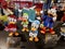 DuckTales, Scrooge McDuck, Huey Duck, Dewey Duck, Louie Duck. Disney cartoon character model doll.