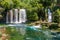 Duden waterfalls in Antalya, Turkey.