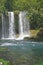 Duden waterfalls carve through karst