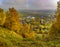 Duderhof heights, a natural monument, a group of hills of glacial origin