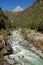 Dudh Kosi River in Nepal