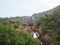 Dudhsagar waterfall in the Indian state of Goa. One of the highest waterfalls in India, located deep in the rainforest