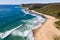 Dudley Beach - Newcastle Australia aerial view