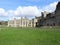 Dudley Castle Courtyard Ruins on a fine autumn day