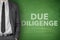 Due diligence on blackboard