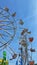 Dueling Ferris Wheels