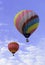 Duelling Hot Air Balloons