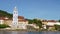 Duernstein Abbey Church Tower in the Wachau, Austria