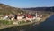 Duernstein village in the Wachau Valley, Lower Austria