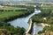 Duero river from Toro (Zamora)